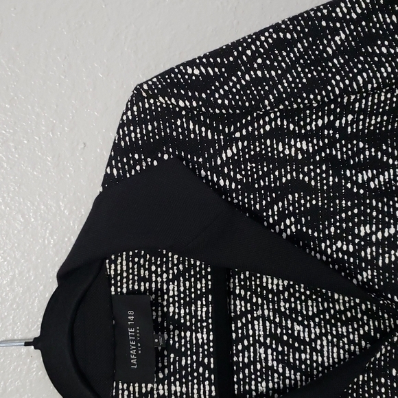 LAFAYETTE 148 New YorkBellene 3/4-Sleeve Woven Jacket, Size 8 - Picture 12 of 16